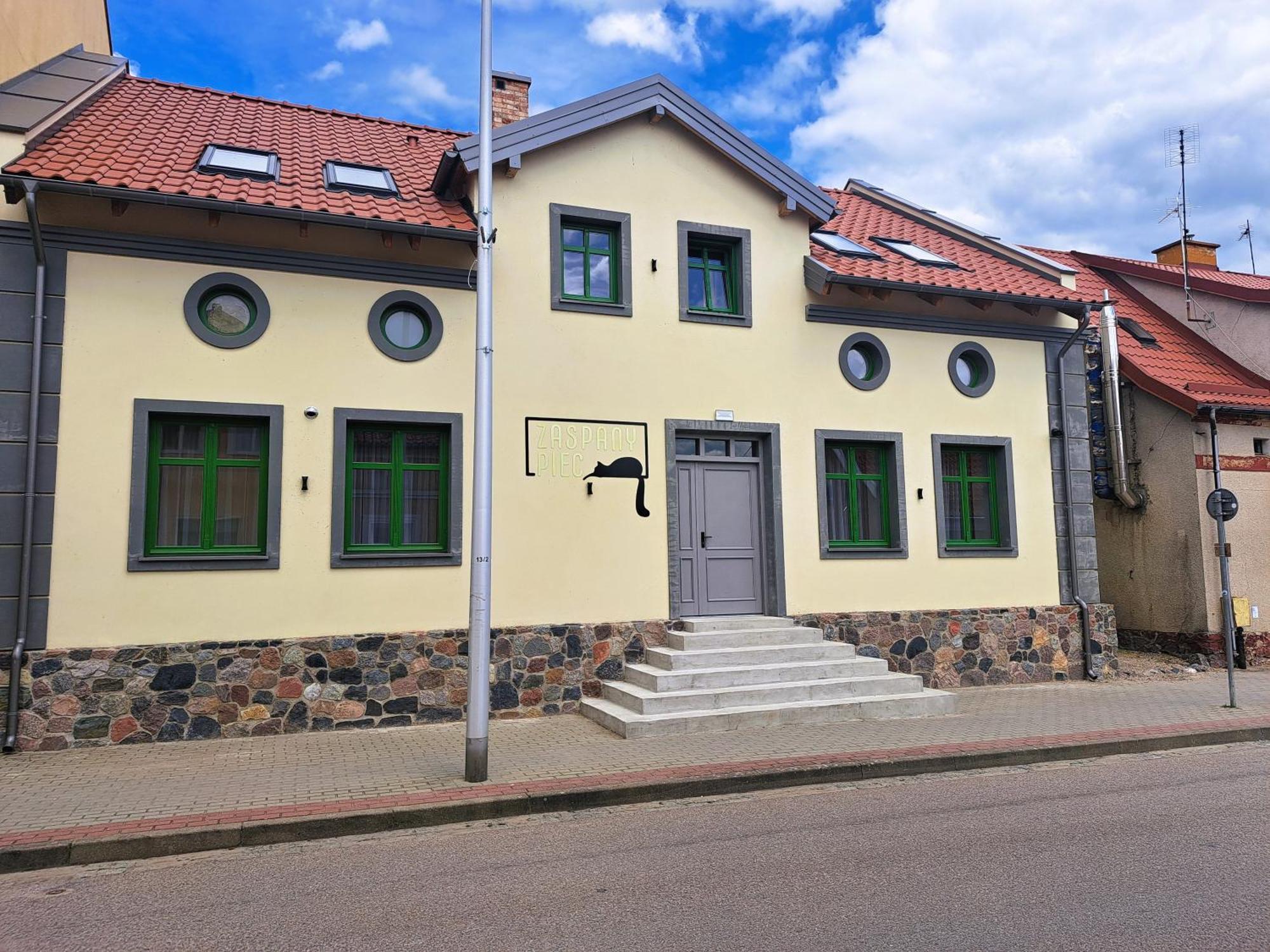Aparthotel Zaspany Piec Mikołajki